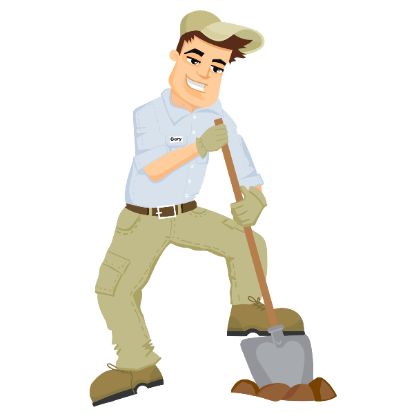 Gary Shoveling