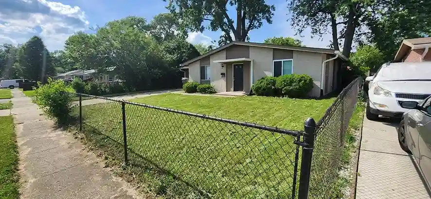 Yard maintenance completed by vendor 3 through GreenPal platform in Sunnyvale CA